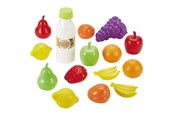 Zabawa w udawanie - Ecoiffier Toys Food Fruit and Vegetables 15 pcs. - 934