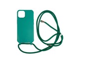 Telefon - Pokrowiec i etui - Mobile Origin Lanyard Case - dark green - iPhone 14 - LYC-S-GRN-14