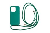 Telefon - Pokrowiec i etui - Mobile Origin Lanyard Case - dark green - iPhone 14 Pro - LYC-S-GRN-14PRO