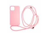 Telefon - Pokrowiec i etui - Mobile Origin Lanyard Case - pink - iPhone 14 - LYC-S-PNK-14
