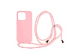 Telefon - Pokrowiec i etui - Mobile Origin Lanyard Case - pink - iPhone 14 Pro - LYC-S-PNK-14PRO