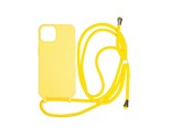 Telefon - Pokrowiec i etui - Mobile Origin Lanyard Case - yellow - iPhone 14 - LYC-S-YLW-14