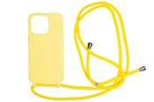 Telefon - Pokrowiec i etui - Mobile Origin Lanyard Case - yellow - iPhone 14 Pro - LYC-S-YLW-14PRO
