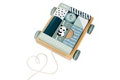 Zabawki dla niemowlat - Eichhorn Wooden Chariot Panda - 100003800