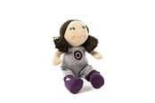 Lalki i akcesoria - Smallstuff Knitted Doll 30 cm - Luna - 40010-05