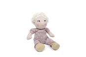 Lalki i akcesoria - Smallstuff Knitted Doll 30 cm - Lilly - 40010-10