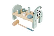 Zabawki dla niemowlat - Eichhorn Wooden Hammer Bench Panda - 100003802