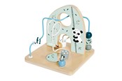 Zabawki dla niemowlat - Eichhorn Wooden Locomotion Spiral Panda - 100003803