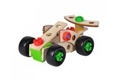 Klocki konstrukcyjne - Eichhorn Racer - 100039007