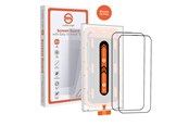 Telefon - szklo ochronne - Mobile Origin Orange Screen Guard iPhone 15 Plus with easy applicator - 2 pack - SGA-F-i15Plus-2pk