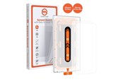 Telefon - szklo ochronne - Mobile Origin Orange Screen Guard iPhone 15 Pro Max/15 Plus with easy applicator - 2 pack - SGA-i15ProMax-2pk