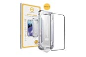 Telefon - szklo ochronne - Mobile Origin Yellow Screen Guard iPhone 15 with easy application - SGZ-i15