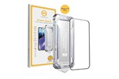 Telefon - szklo ochronne - Mobile Origin Yellow Screen Guard iPhone 15 Plus with easy application - SGZ-i15Plus