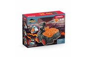 Schleich - Schleich Lava CrashMobile with Mini Creature - 42668