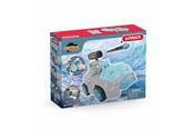 Schleich - Schleich Auto z Lodowymi Wypadkami z Mini Stworzeniem - 42669