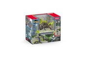 Schleich - Schleich BattleCave Kameleon Kamienny - 42677