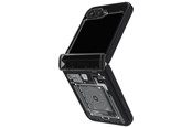 Telefon - Pokrowiec i etui - Spigen Ultra Hybrid Pro - zero one - Samsung Galaxy Z Flip6/7 FE - ACS08289