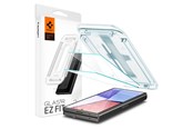Telefon - szklo ochronne - Spigen Glass tR EZ Fit Cover 2 Pack - Samsung Galaxy Z Fold6 - AGL07969
