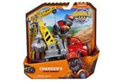 Samochody i pojazdy - Paw Patrol Rubble & Crew Charger's Crane Grabber - 6066539