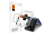 Telefon - szklo ochronne - Spigen Glass tR EZ Fit Cover 2 Pack - Samsung Galaxy Z Flip6/7 FE - AGL07972