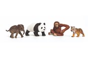 Schleich - Schleich Wild Life "Asia" Starter Set - 42736