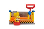 Zabawki - Paw Patrol Rubble & Crew Rubble's Workshop Playset - 6067082