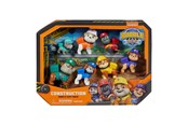 Figurki - Paw Patrol Rubble & Crew Figure Gift Pack - 6067084