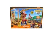 Zabawki - Paw Patrol Rubble & Crew Bark Yard Crane Tower Playset - 6067494