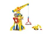 Zabawki - Paw Patrol Rubble & Crew Bark Yard Crane Tower Playset - 6067494