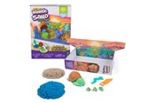 Kreatywne gry - Kinetic Sand Turtle Beach Set - 6069781