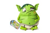 Zabawki - Teen Titans Go Belly Buster Beast Boy Plush 17 cm - 6070432