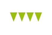 Zabawki - Folat BV Lime green bunting 10mtr. - 22616