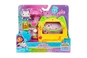 Lalki i akcesoria - Gabby's Dollhouse Cakey’s Fruit Smoothie Balcony Playset - 6071359