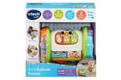 Zabawki dla niemowląt - VTech 2- In 1 Rolling Explorer Drum DK - 950-562632