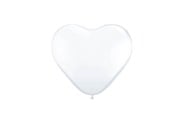 Zabawki - Folat BV Heart Balloons - White 8pcs. - 08148