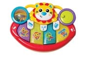 Zabawki dla niemowlat - Playgro Jerry's Class - Lion Piano - 6385508