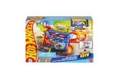 Samochody i pojazdy - Hot Wheels City Tunnel Twist Car Wash - HTN80