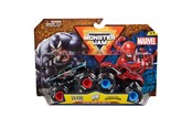 Samochody i pojazdy - Monster Jam 1:64 Marvel 2 Pack - Spider Man:Venom - 6071942