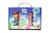 Kreatywne gry - Creativ Company Silk Clay - Giftset - 98110