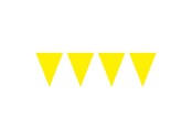Zabawki - Folat BV Yellow Flag Line 10mtr. - 22617