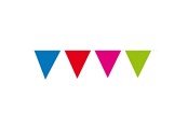 Zabawki - Folat BV Rainbow Flag Line 10mtr. - 22625