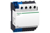 Komponenty do szaf sterowniczych i obudów - Schneider Electric Linergy DX distribution block for DIN rail 63A 4-pole connection at the top 1x25 mm2.4x6 mm2 per phase - LVS04040