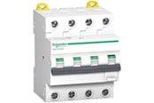 Komponenty do szaf sterowniczych i obudów - Schneider Electric Combination switch Acti 9 iC60 4P 32A 30mA B characteristic 6kA class A - A9D87432