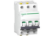 Komponenty do szaf sterowniczych i obudów - Schneider Electric Acti9 iC60N 3P 6A Double terminal B-characteristic 6/10kA 230V Width 54mm - A9F03306