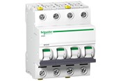 Komponenty do szaf sterowniczych i obudów - Schneider Electric Acti9 iC60N 4P 25A double terminal C-characteristic 6/10kA 400V width 72mm - A9F04425