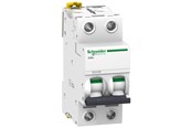 Komponenty do szaf sterowniczych i obudów - Schneider Electric Acti9 iC60L 2P 6A Mono terminal C-characteristic 25kA 230/400V Width 36mm - A9F94206