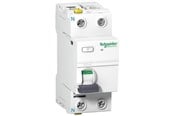 Komponenty do szaf sterowniczych i obudów - Schneider Electric Acti9 residual current circuit breaker 2P 16A Double terminal 10mA class A Width 36mm - A9Z20216