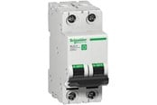 Komponenty do szaf sterowniczych i obudów - Schneider Electric Circuit breaker Multi9 C60sp 2P C-characteristic 4A 480Y/277 UL1077 - M9F22204