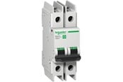 Komponenty do szaf sterowniczych i obudów - Schneider Electric Circuit breaker Multi9 C60bp 2P C-characteristic 10A 480Y/277 UL489 - M9F42210
