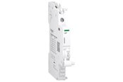 Komponenty do szaf sterowniczych i obudów - Schneider Electric Acti9 Signal contact iOF 1OC 100mA to 6A for iC60 Double terminal screw terminal top 24...415V AC & - A9A26905